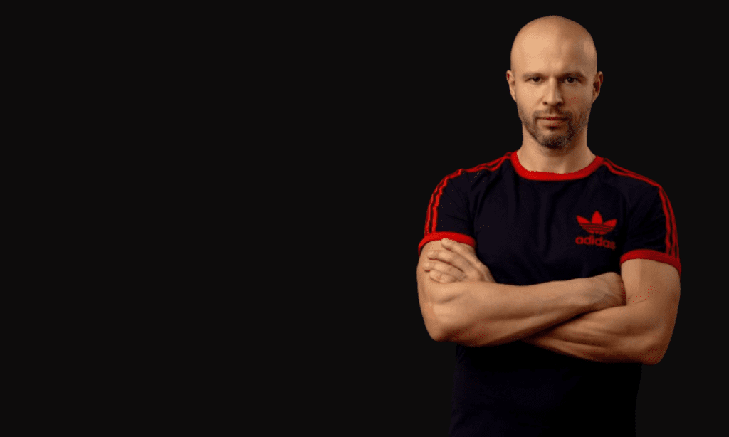 Trener Piotr Bartosiak